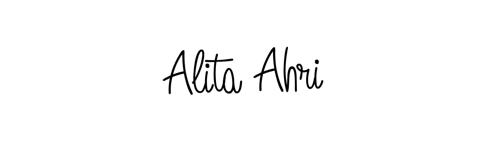 Also You can easily find your signature by using the search form. We will create Alita Ahri name handwritten signature images for you free of cost using Angelique-Rose-font-FFP sign style. Alita Ahri signature style 5 images and pictures png
